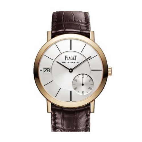 Piaget Altiplano Automatic Silver Dial Men's Watch GOA35131