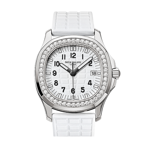 Patek Philippe Aquanaut Diamond Ladies Watch 5067A-024