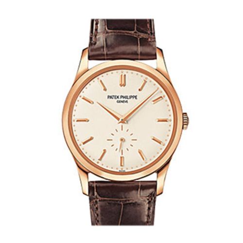 Patek Philippe Calatrava Mens Watch 5196R-001