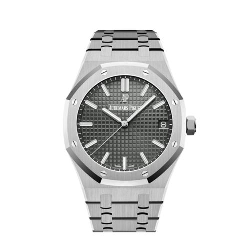 Audemars Piguet Royal Oak 41 Grey Dial Watch 15500ST.OO.1220ST.02 DCM