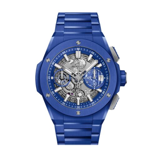 Hublot Big Bang Integrated Blue Indigo Ceramic 42 Watch 451.EX.5129.EX