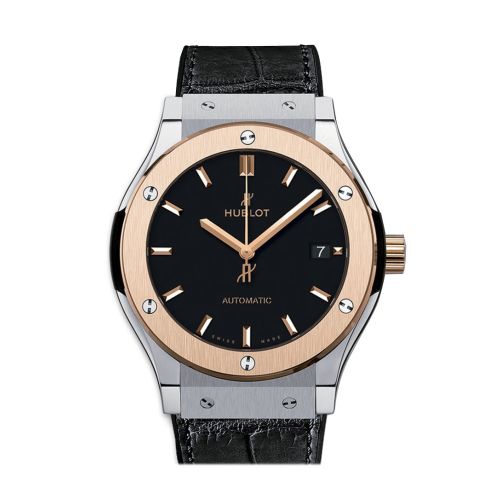 Hublot Classic Fusion Mat Black Dial Automatic Men's Watch 542.NO.1181.LR