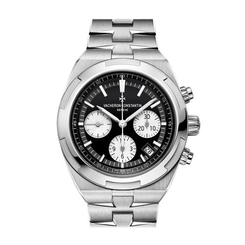 Vacheron Overseas Chronograph Automatic Black Dial Men's Watch 5500V/110A-B481