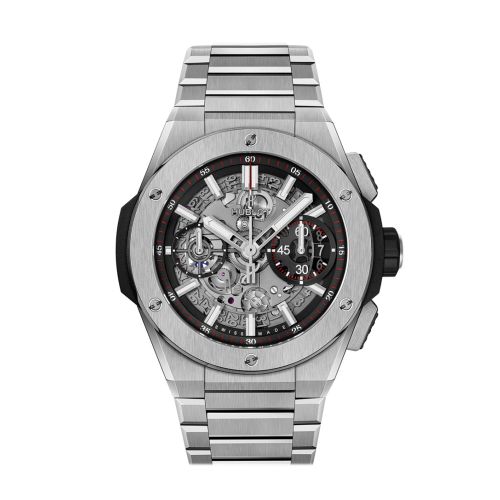 Hublot Big Bang Integral Titanium Watch 42mm Black Skeleton 451.NX.1170.NX.   JD