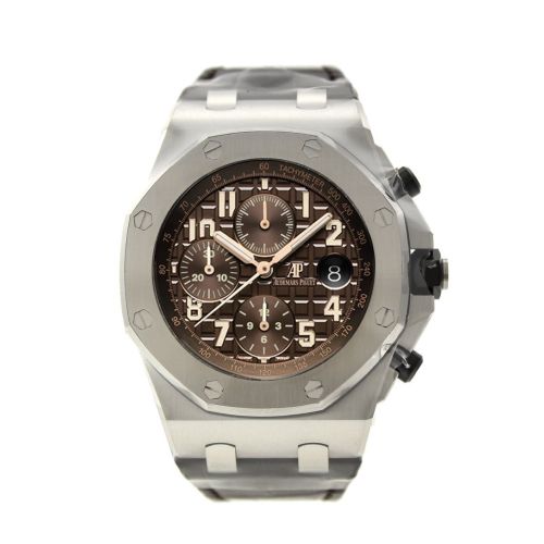 Audemars Piguet Royal Oak Offshore Havana Brown Chronograph Dial 26470ST.OO.A820CR.01