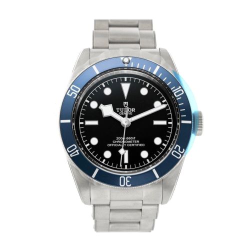 Tudor Heritage Black Bay Steel Automatic Blue Bezel Men's Watch 79230B