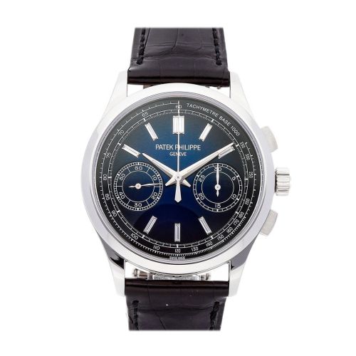 Patek Philippe Complications Chronograph blue Dial 38mm Men's Watch 5170P-001