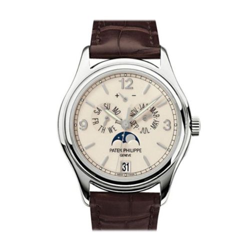 Patek Philippe Complicated Annual Calendar 18kt White Gold Automatic Men's Watch 5146G-001