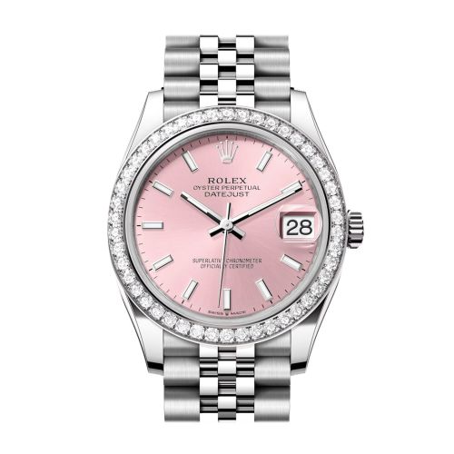 Rolex Datejust 31 Pink Dial Jubilee Ladies Watch 278384RBR 278384RBR-0018