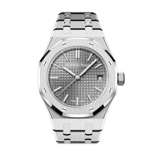 Audemars Piguet Royal Oak Grey Dial Stainless steel Watch 15550ST.OO.1356ST.07