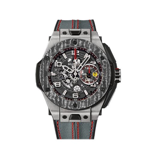 Hubolt Big Bang 45mm Ferrari Carbon Limited Edition Men's Watch 401.NJ.0123.VR