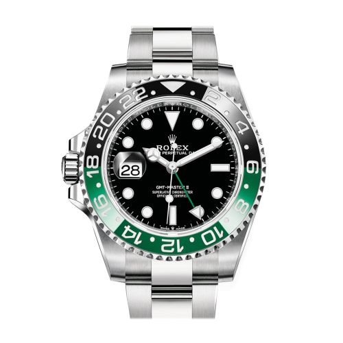 Rolex GMT-Master II Black Dial Men's Watch 126720VTNR 2022 Releases