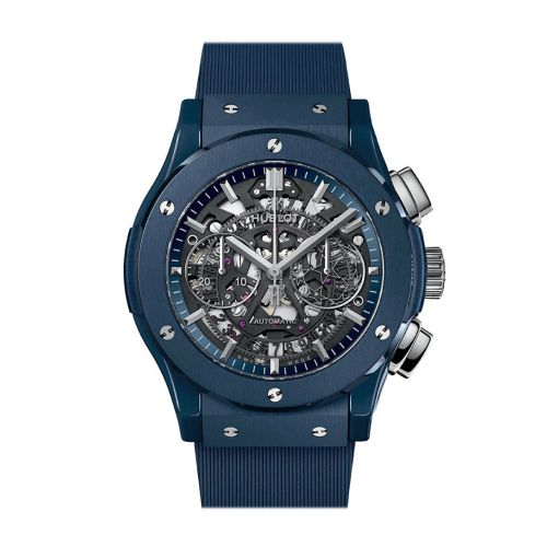 Hublot  Classic Fusion 45 Skeleton Dial Ceramic 525.EX.0170.RX.UCL20