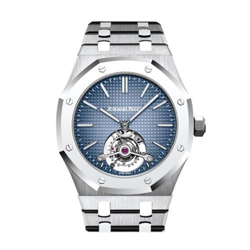 Audemars Piguet Royal Oak 41mm Smoked Blue Dial dial Titanium Men's Watch 26510IP.OO.1220IP.01 DCM