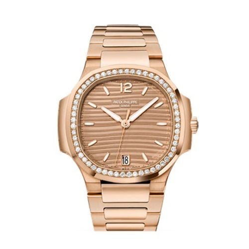 Patek Philippe Nautilus Automatic Diamond Ladies Watch 7118/1200R-010