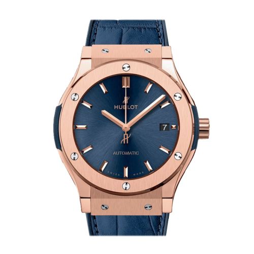 Hublot Classic Fusion Racing Grey King Gold 45mm Watch 511.OX.7081.LR