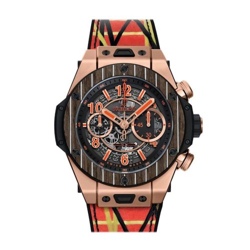 Hublot Big Bang Unico Teak Italia Independent 411.OQ.1189.NR.ITI18