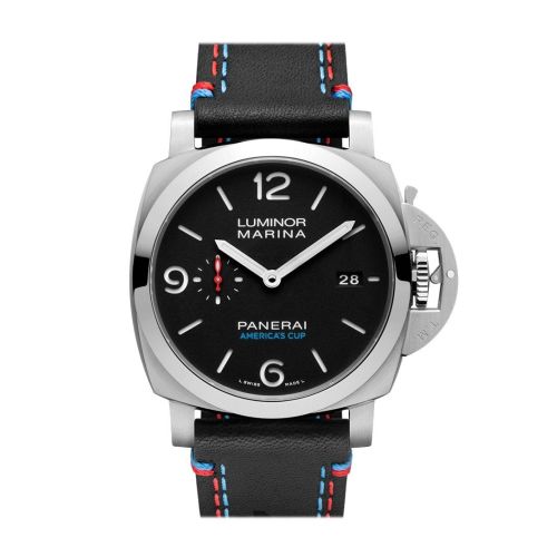 Panerai Luminor Marina 1950 America’s Cup 3 Days Automatic Acciaio 44mm Black Dial Men's Watch Pam00727