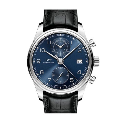 IWC Portugieser Blue Chronograph Classic IW390303