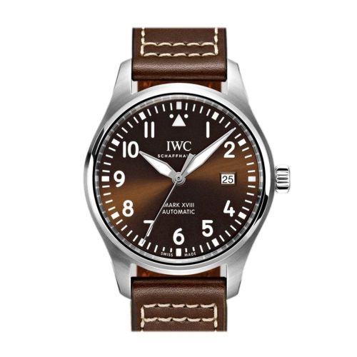 IWC Pilot Mark XVIII Edition Automatic Brown Dial 40mm Men's Watch IW327003