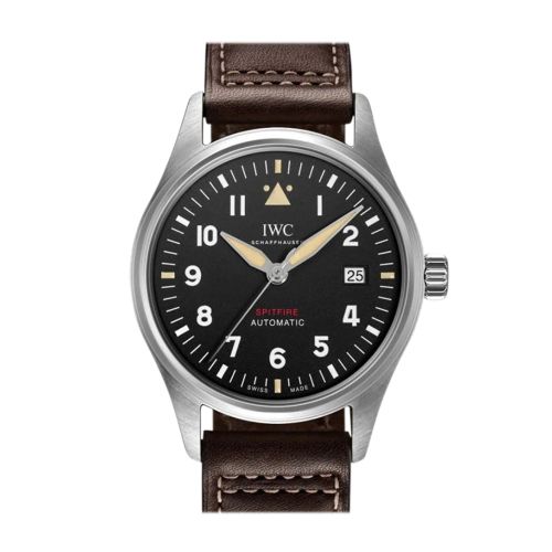 IWC Pilot Spitfire Automatic Black Dial Men's Watch IW326803