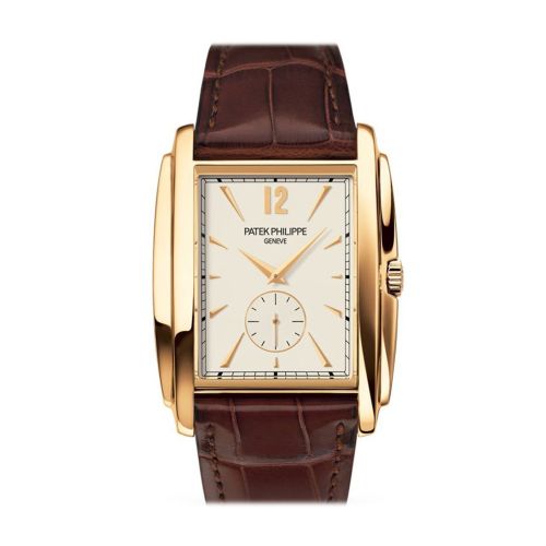 Patek Philippe Gondolo Silver Dial Men's Watch 5124J-001