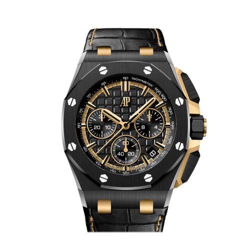 Audemars Piguet Royal Oak Offshore Black Ceramic Watch 26420CE.OO.A127CR.01