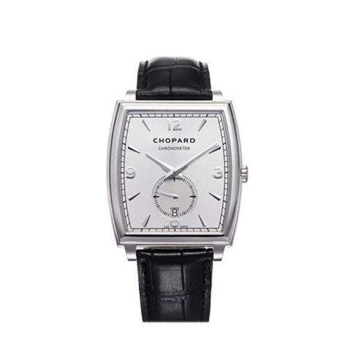 Chopard L.U.C. XP Automatic Silver Dial 18 kt White Gold Men's Watch 162294-1001