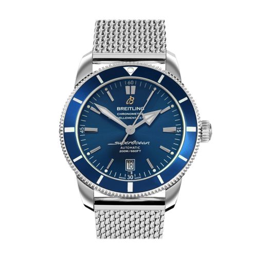 BREITLING Superocean Heritage II Automatic Chronometer Blue Dial Men's Watch AB2010161 C1A1