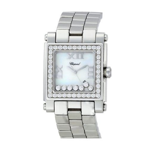 Chopard Happy Sport Square Ladies Watch 278505-2001