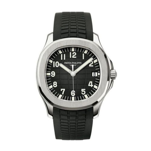 Patek Philippe Aquanaut Automatic Black Dial Stainless Steel Men's Watch 5167A-001