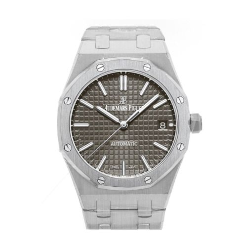 Audemars Piguet Royal Oak 37mm Grey Ruthenium Dial Automatic  Watch 15450ST.OO.1256ST.02