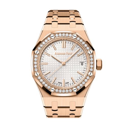 Audemars Piguet Royal Oak Rose Gold Watch 15551OR.ZZ.1356OR.04