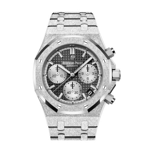 Audemars Piguet Royal Oak 41 Chronograph Black Dial White Gold Frosted Gold 26239BC.GG.1224BC.02 DCM