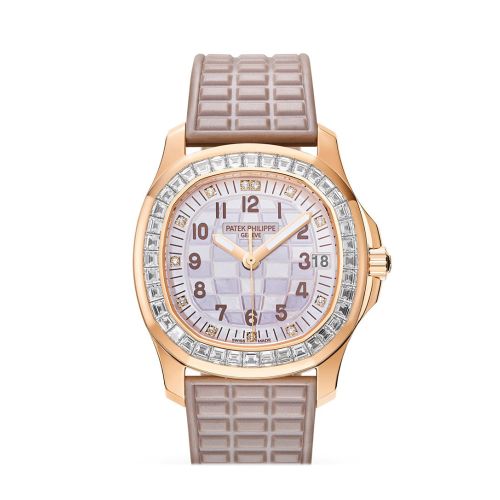 Patek Philippe Aquanaut Luce Haute Joaillerie Ladies Watch Model 5072R-001