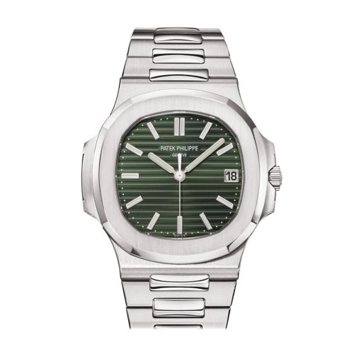 Patek Philippe Nautilus Olive Green Dial 5711/1A-014