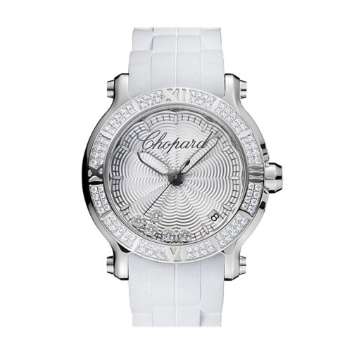 Chopard Happy Sport Round Quartz 36mm Ladies Watch 278551-3003