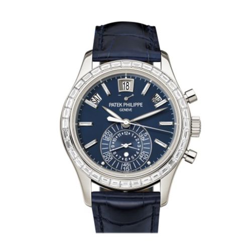 Patek Philippe Complications Automatic Chronograph Platinum Men's Watch 5961P-001 5961P