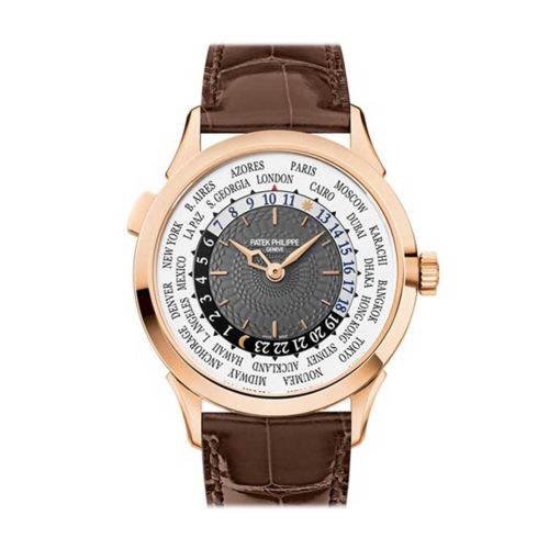 Patek Philippe Complications Automatic World Time 18kt Rose Gold Men's Watch 5230R-012