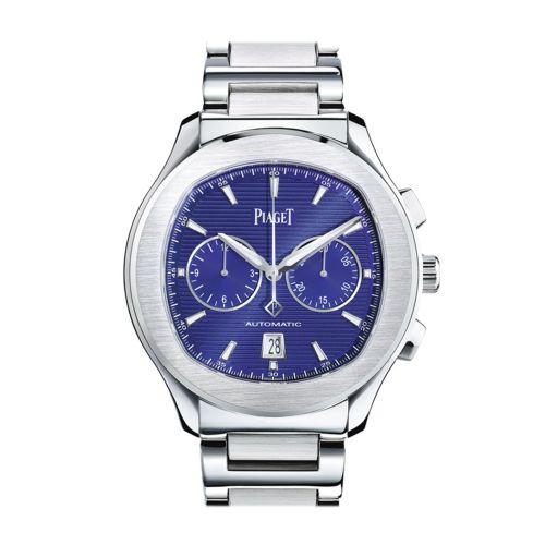 Piaget Polo S Automatic Chronograph Blue Dial Men's Watch GOA41006