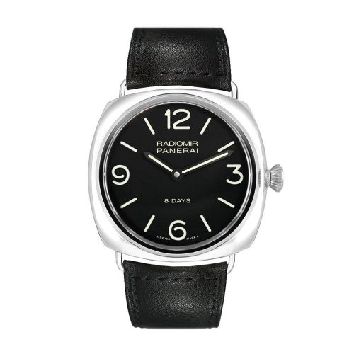 Panerai Radiomir Black Dial Leather 45mm Men's Watch PAM00610