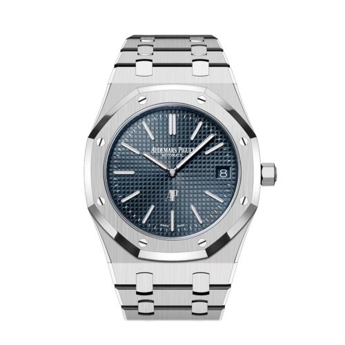 Audemars Piguet Royal Oak 39 Bleu nuit nuage 50 dial Stainless steel Watch 16202ST.OO.1240ST.01