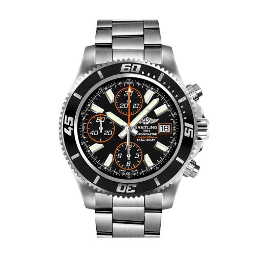 Breitling Superocean Chronograph II Men's Watch A1334102