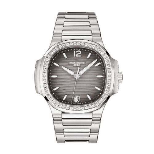 Patek Philippe Nautilus Automatic Grey Dial Ladies Watch 7118/1200A-011 7118/1200A