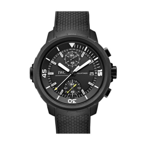 IWC Aquatimer Chronograph Galapagos Islands 44mm Men's Watch IW379502