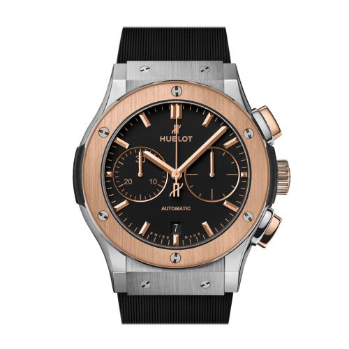 Hublot Classic Fusion Chronograph Titanium King Gold 45mm 521.NO.1181.RX