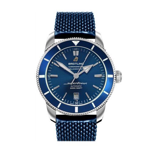 Breitling Superocean Heritage 2 Blue Rubber AB2020161 C1S1