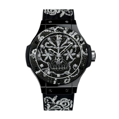 Hublot Big Bang 41mm Broderie Ceramic Watch 343.CS.6570.NR.BSK16