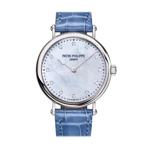 Patek Philippe Calatrava 7200 White Gold New York 7200/50G-010