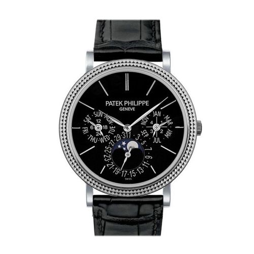 Patek Philippe Grand Complication Automatic 18 kt White Gold 38mm Men's Watch 5139G-010